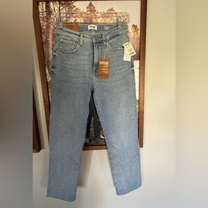 Kensie Men's Slim Straight Light Blue Jeans